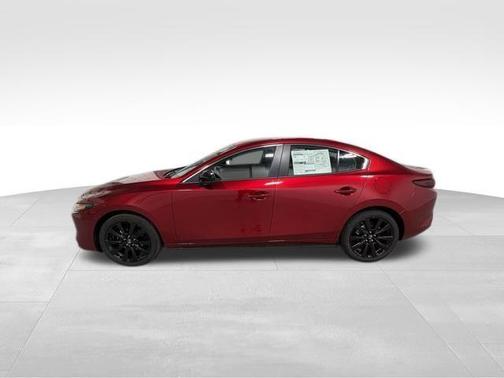 Soul Red Crystal Metallic 2026 Mazda Mazda3 FWD w/Select Package