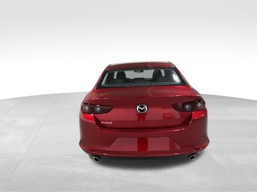 Soul Red Crystal Metallic 2026 Mazda Mazda3 FWD w/Select Package