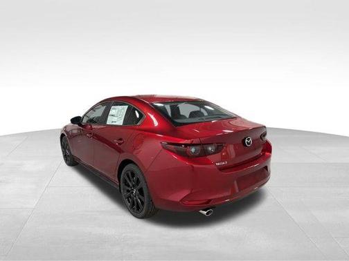 Soul Red Crystal Metallic 2026 Mazda Mazda3 FWD w/Select Package