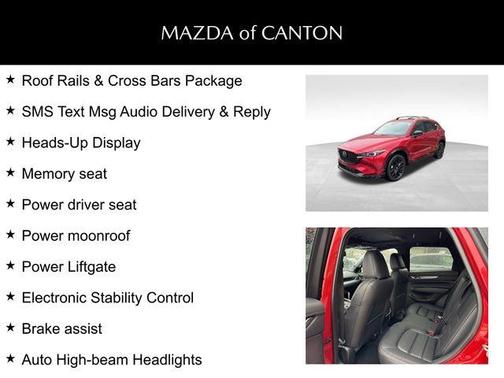 2025 Mazda CX-5 2.5 Turbo Premium Package