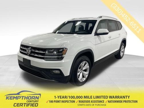 2019 Volkswagen Atlas 3.6L SE w/Technology