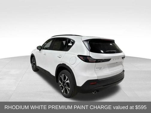 Rhodium White Metallic 2026 Mazda CX-5 Preferred
