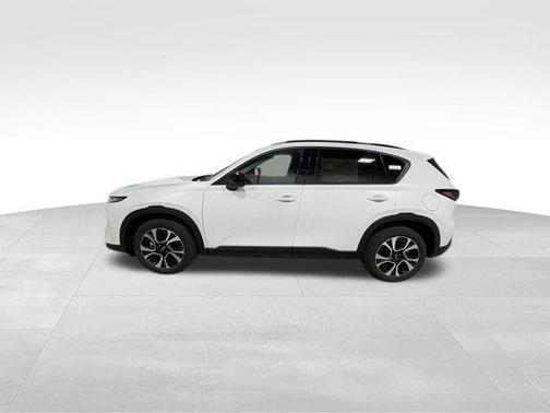 Rhodium White Metallic 2026 Mazda CX-5 Preferred