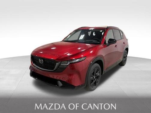 Soul Red Crystal Metallic 2026 Mazda CX-5 Preferred