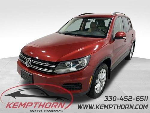 2015 Volkswagen Tiguan 4MOTION Auto SE