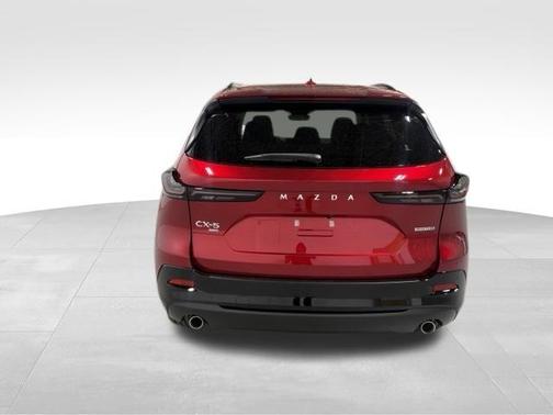 Soul Red Crystal Metallic 2026 Mazda CX-5 Preferred