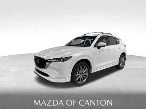 2025 Mazda CX-5 2.5 S Premium Plus Package