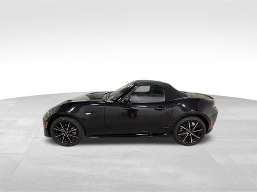Jet Black Mica 2026 Mazda MX-5 Miata Grand Touring