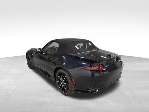 Jet Black Mica 2026 Mazda MX-5 Miata Grand Touring
