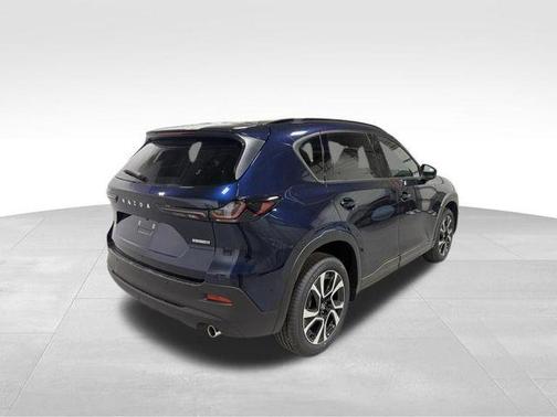 Navy Blue Mica 2026 Mazda CX-5 Preferred