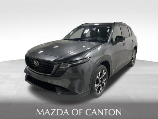 Machine Gray Metallic 2026 Mazda CX-5 Preferred