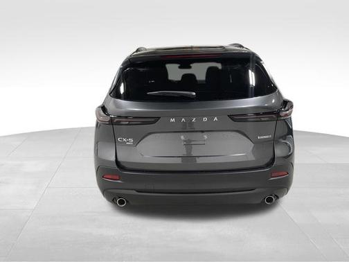 Machine Gray Metallic 2026 Mazda CX-5 Preferred