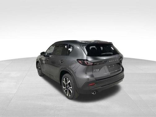 Machine Gray Metallic 2026 Mazda CX-5 Preferred