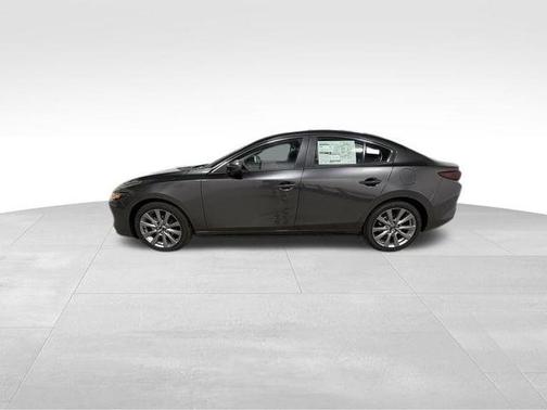 Machine Gray Metallic 2026 Mazda Mazda3 FWD w/Preferred Package