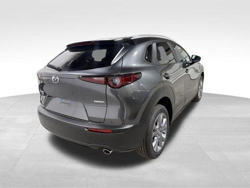 Machine Gray Metallic 2026 Mazda CX-30 Preferred