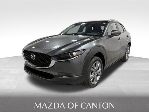 Machine Gray Metallic 2026 Mazda CX-30 Preferred