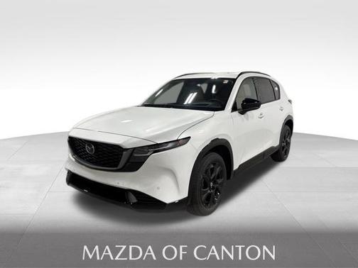 Rhodium White Metallic 2026 Mazda CX-5 Preferred
