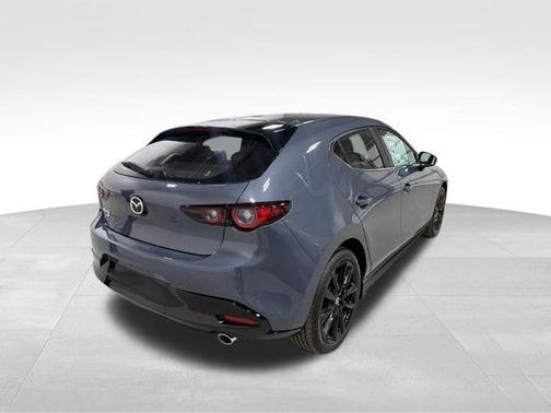 Polymetal Gray Metallic 2026 Mazda Mazda3 Carbon Edition