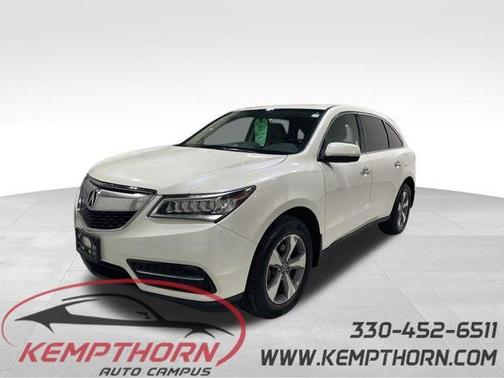 2014 Acura MDX 3.5L