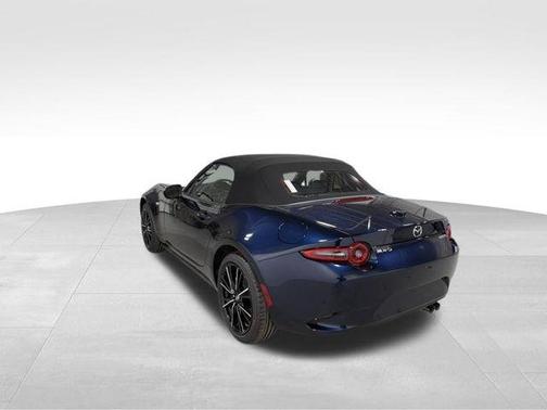 Deep Crystal Blue Mica 2026 Mazda MX-5 Miata GRAND TOURING