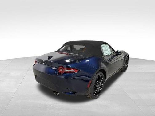 Deep Crystal Blue Mica 2026 Mazda MX-5 Miata GRAND TOURING