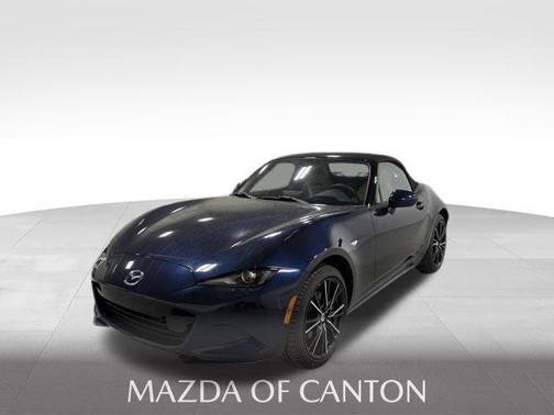 Deep Crystal Blue Mica 2026 Mazda MX-5 Miata GRAND TOURING