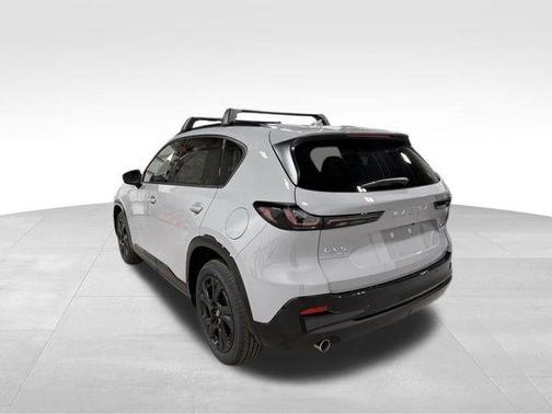 Aero Gray Metallic 2026 Mazda CX-5 Preferred