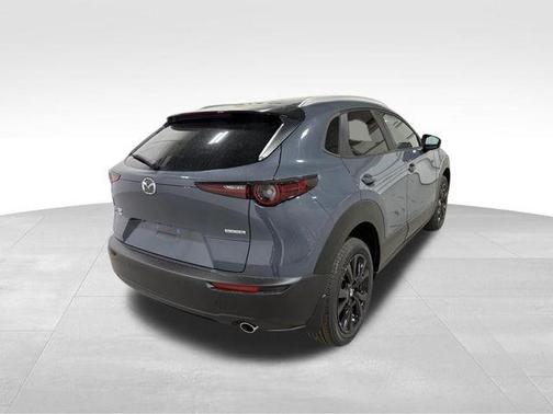 Polymetal Gray Metallic 2026 Mazda CX-30 2.5 S Carbon Edition