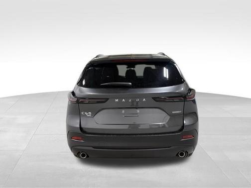 Machine Gray Metallic 2026 Mazda CX-5 Preferred