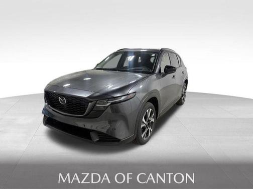 Machine Gray Metallic 2026 Mazda CX-5 Preferred