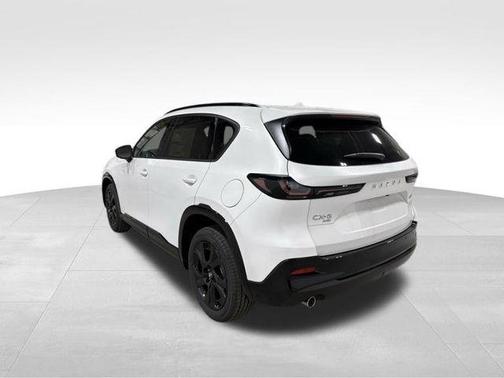 Rhodium White Metallic 2026 Mazda CX-5 Premium Plus