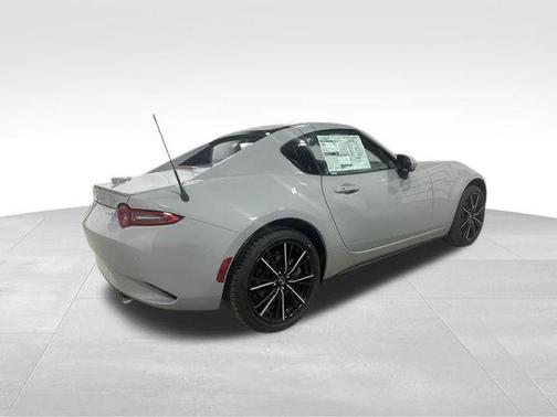 Aero Gray 2025 Mazda MX-5 Miata RF Grand Touring