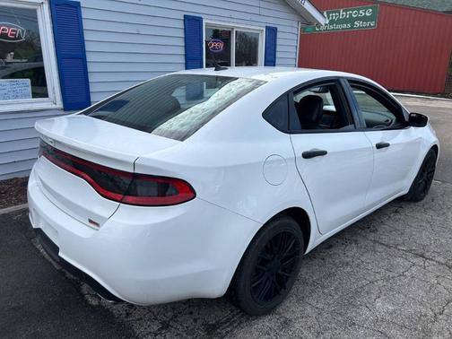 Bright White Clearcoat 2013 Dodge Dart Limited/GT