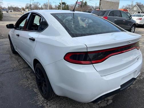 Bright White Clearcoat 2013 Dodge Dart Limited/GT