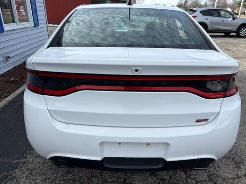 Bright White Clearcoat 2013 Dodge Dart Limited/GT