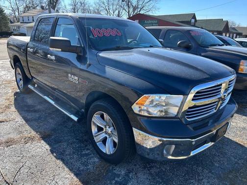 Black Clearcoat 2015 RAM 1500 Big Horn