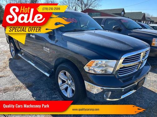 Black Clearcoat 2015 RAM 1500 Big Horn