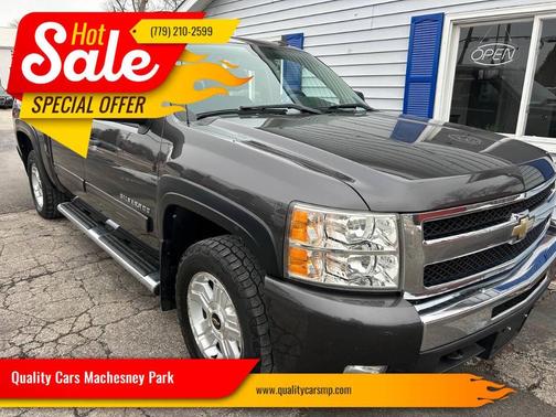 2011 Chevrolet Silverado 1500 LT