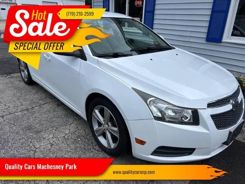 2013 Chevrolet Cruze 2LT