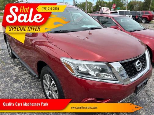 Cayenne Red 2013 Nissan Pathfinder SV