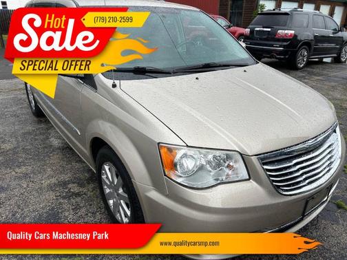 Cashmere Pearlcoat 2012 Chrysler Town & Country Touring
