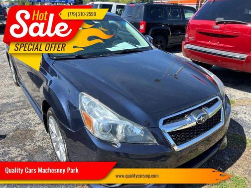 Deep Indigo Pearl 2013 Subaru Legacy 2.5i Premium