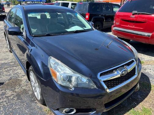 Deep Indigo Pearl 2013 Subaru Legacy 2.5i Premium