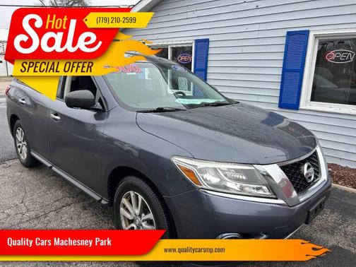 2014 Nissan Pathfinder SV