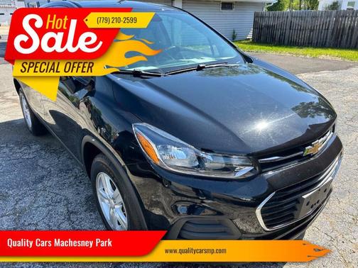 Mosaic Black Metallic 2020 Chevrolet Trax LS