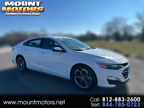 2024 Chevrolet Malibu 4dr Sdn 1LT