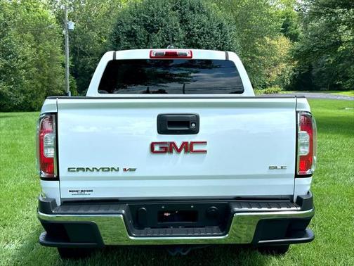 2019 GMC Canyon SLE