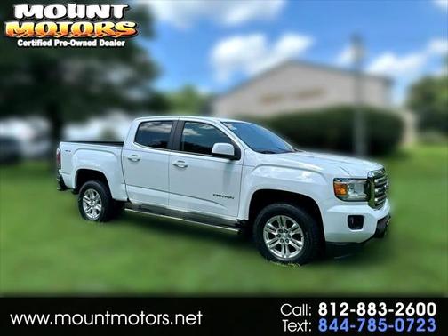 2019 GMC Canyon SLE