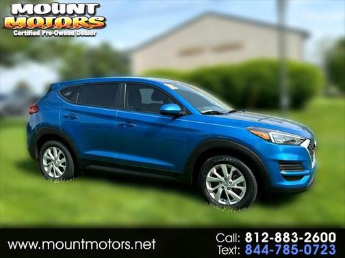 2019 Hyundai TUCSON SE