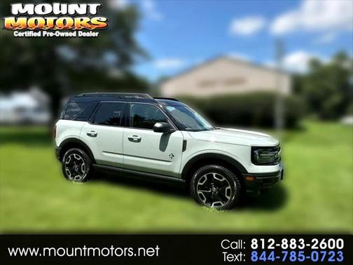 2022 Ford Bronco Sport Outer Banks 4x4